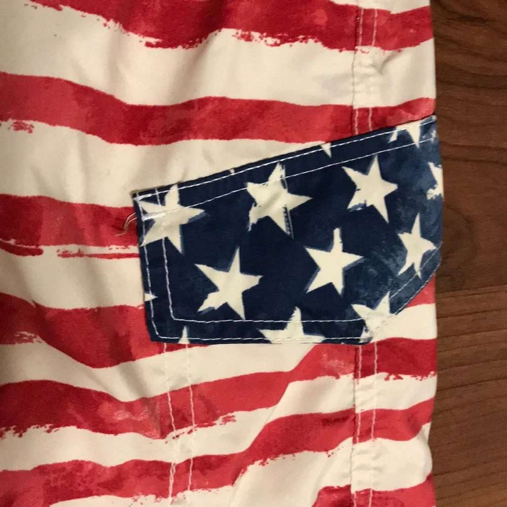 🇺🇸🇺🇸July 4th 🇺🇸🇺🇸RS surf mens bathing suit
